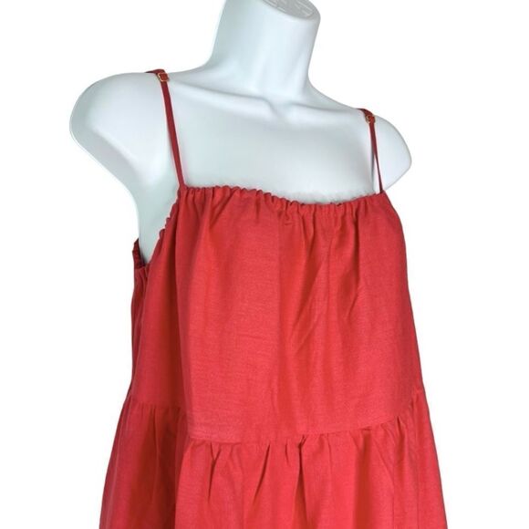 Charlie Holiday Anthropologie Women’s L Jenna Maxi Dress NEW - Picture 9 of 16